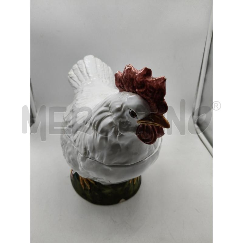 ZUPPIERA GALLINA CER | Mercatino dell'Usato Roma talenti 2