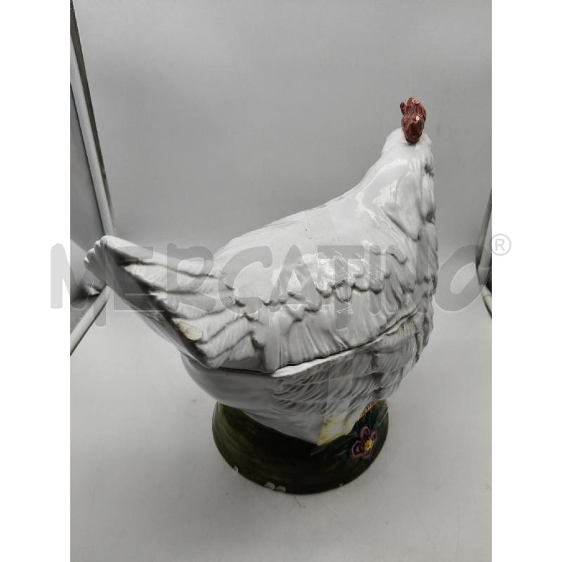 ZUPPIERA GALLINA CER | Mercatino dell'Usato Roma talenti 3