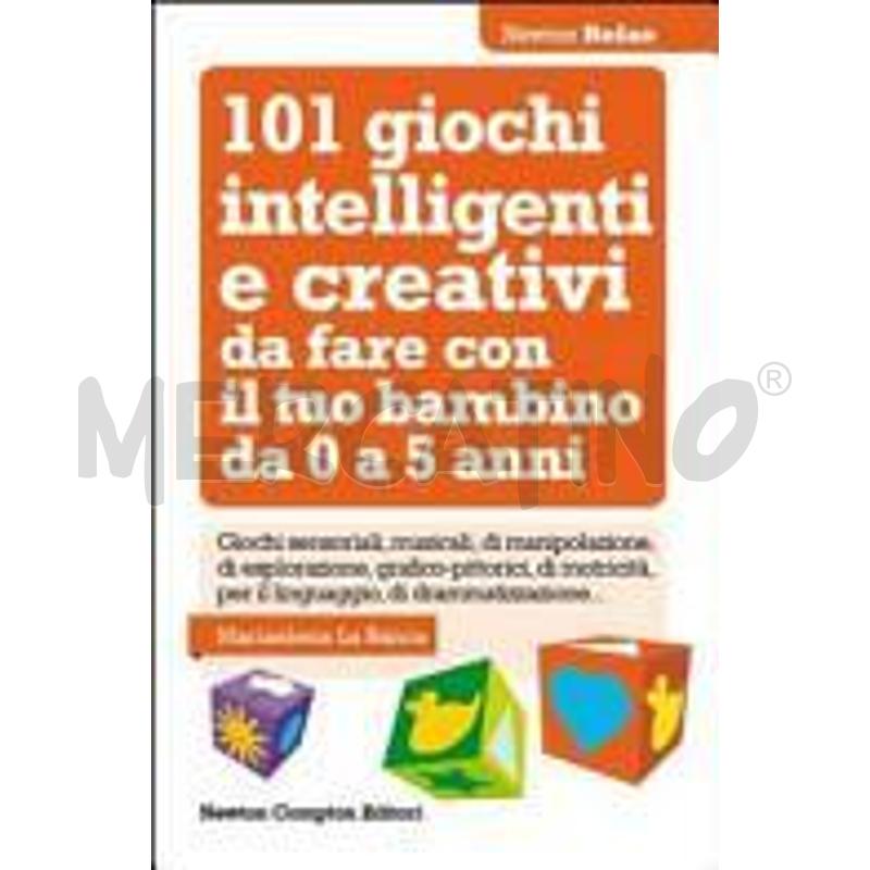 101 GIOCHI INTELLIGENTI E CREATIVI DA FARE CON IL  | Mercatino dell'Usato Roma zona marconi 1