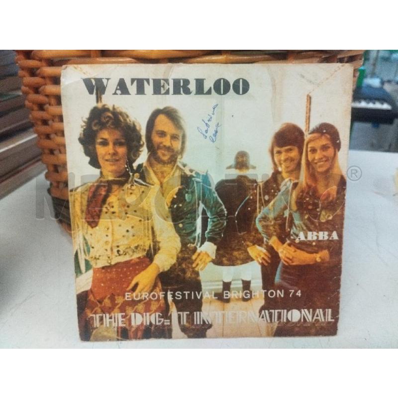45GIRI ABBA WATERLOO HONEY HONEY | Mercatino dell'Usato Roma zona marconi 2