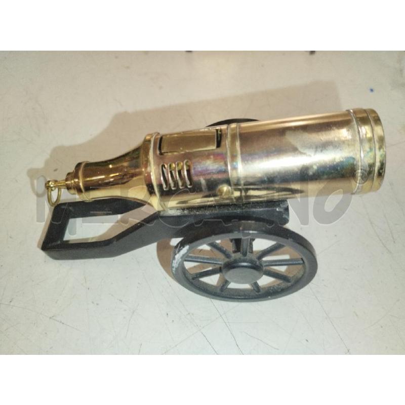 ACCENDINO DA COLLEZIONE CANNONE  | Mercatino dell'Usato Roma zona marconi 3
