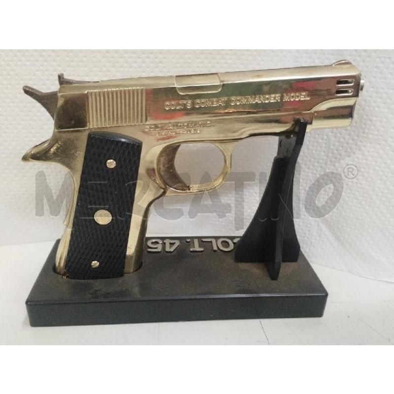 ACCENDINO DA COLLEZIONE PISTOLA COLT 45 | Mercatino dell'Usato Roma zona marconi 2