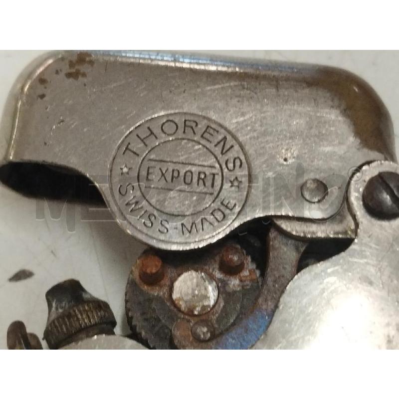 ACCENDINO DA COLLEZIONE THORENS  | Mercatino dell'Usato Roma zona marconi 2