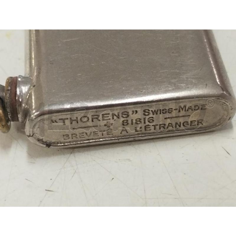 ACCENDINO DA COLLEZIONE THORENS  | Mercatino dell'Usato Roma zona marconi 4