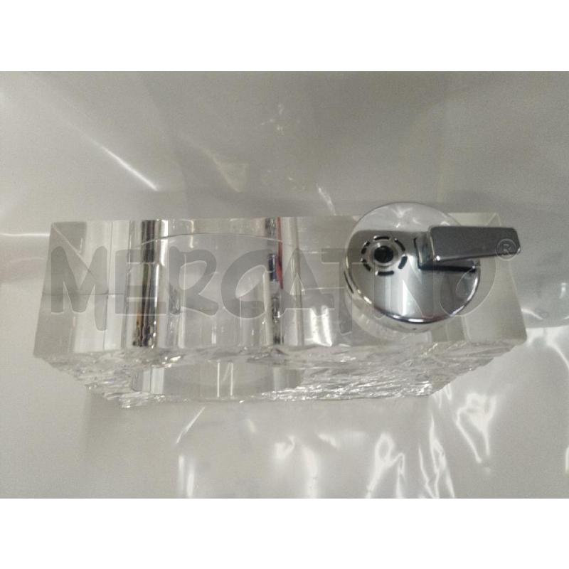 ACCENDINO DA TAVOLO PLEXIGLASS CM 18X5X15 | Mercatino dell'Usato Roma zona marconi 3