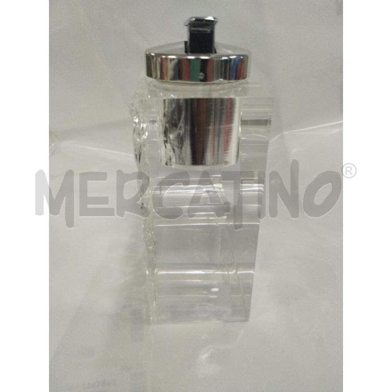 ACCENDINO DA TAVOLO PLEXIGLASS CM 18X5X15 | Mercatino dell'Usato Roma zona marconi 4