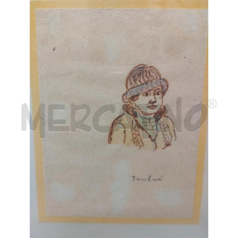 ACQUARELLO TAMBURI APPUNTI DI VIAGGIO C/VERDE | Mercatino dell'Usato Roma zona marconi 2