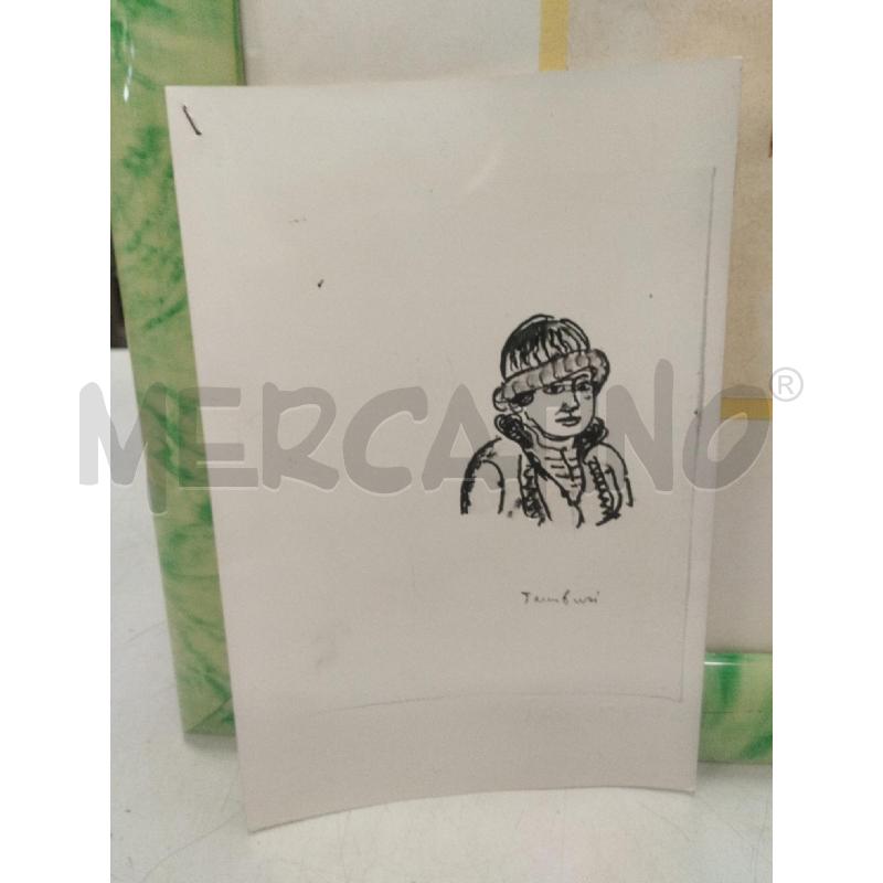 ACQUARELLO TAMBURI APPUNTI DI VIAGGIO C/VERDE | Mercatino dell'Usato Roma zona marconi 3