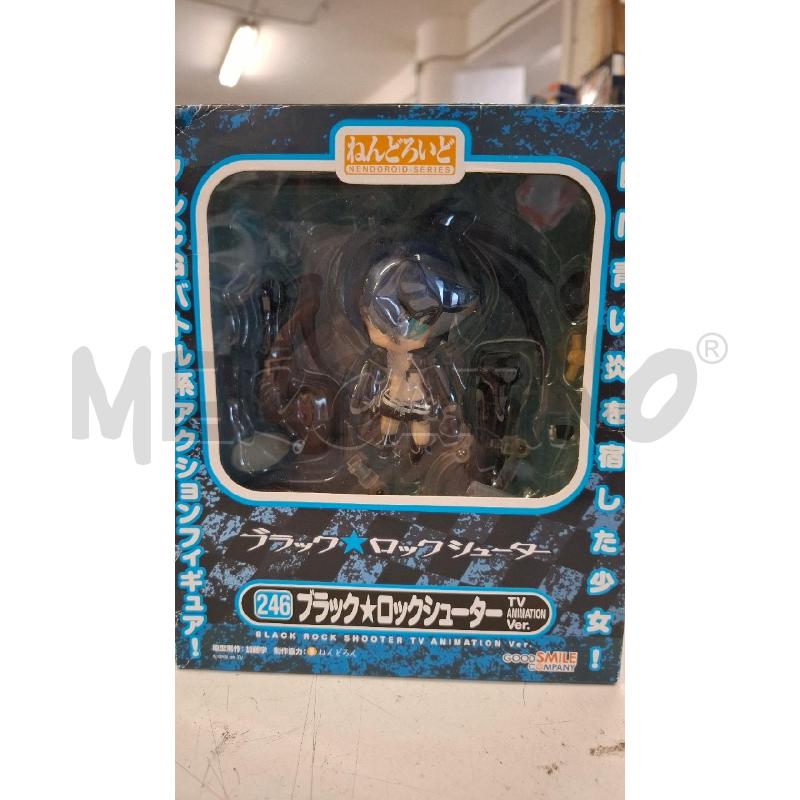ACTION FIGURE NENDOROID BLACK ROCK SCAT | Mercatino dell'Usato Roma zona marconi 1