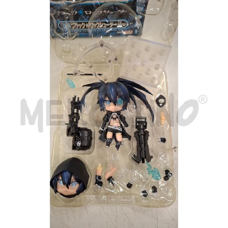 ACTION FIGURE NENDOROID BLACK ROCK SCAT | Mercatino dell'Usato Roma zona marconi 2