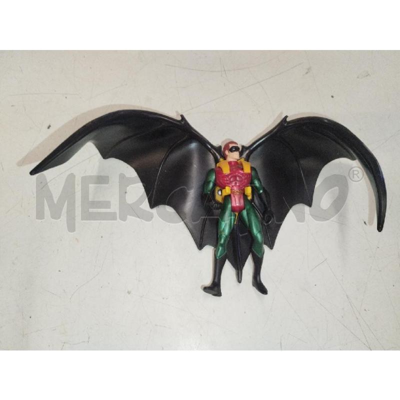 ACTION FIGURE ROBIN BATMAN | Mercatino dell'Usato Roma zona marconi 1