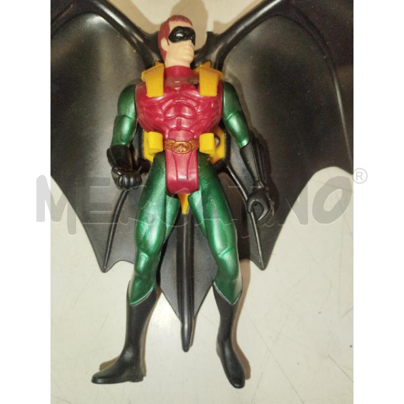 ACTION FIGURE ROBIN BATMAN | Mercatino dell'Usato Roma zona marconi 2