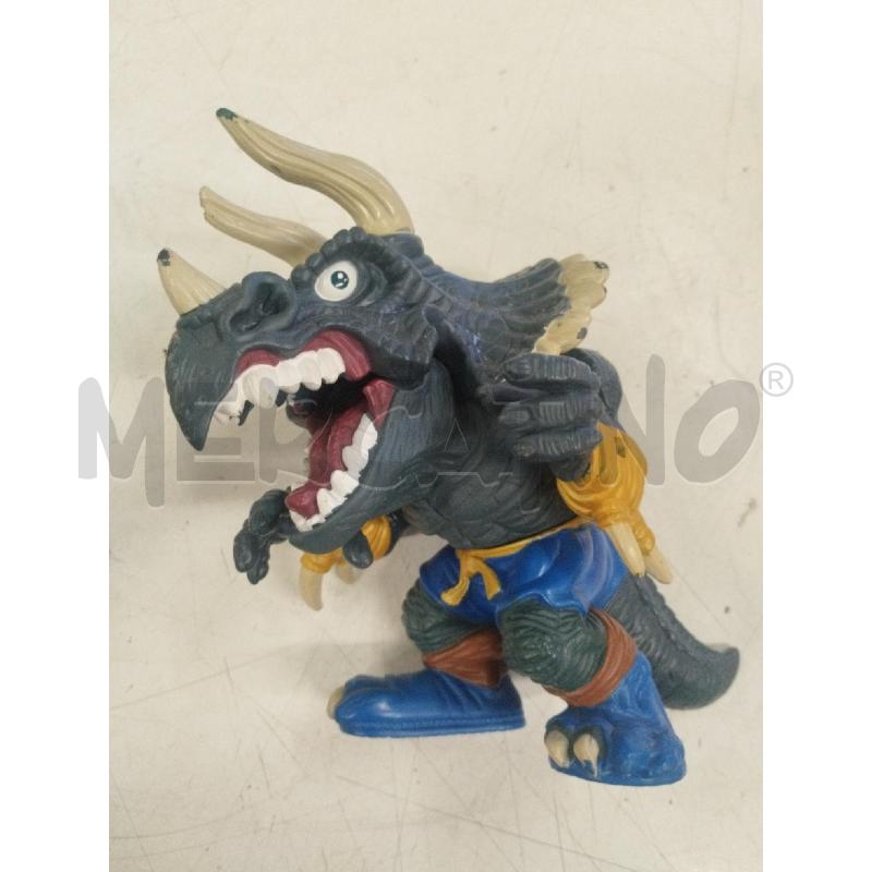 ACTION FIGURE STREET SHARK SPIKE TRICERATOPO | Mercatino dell'Usato Roma zona marconi 1