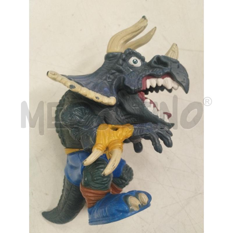 ACTION FIGURE STREET SHARK SPIKE TRICERATOPO | Mercatino dell'Usato Roma zona marconi 2