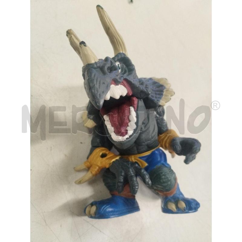 ACTION FIGURE STREET SHARK SPIKE TRICERATOPO | Mercatino dell'Usato Roma zona marconi 3