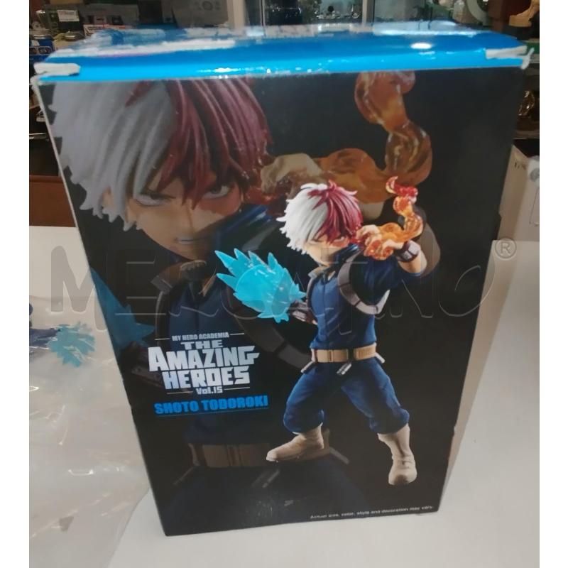 ACTION FIGURE THE AMAZING HEROES VOL.15 | Mercatino dell'Usato Roma zona marconi 1