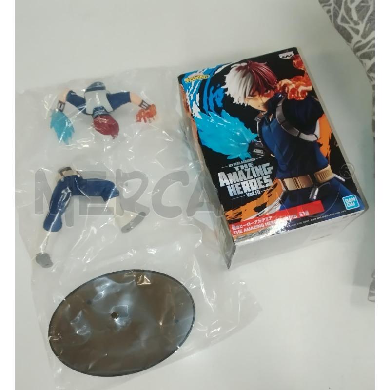 ACTION FIGURE THE AMAZING HEROES VOL.15 | Mercatino dell'Usato Roma zona marconi 2