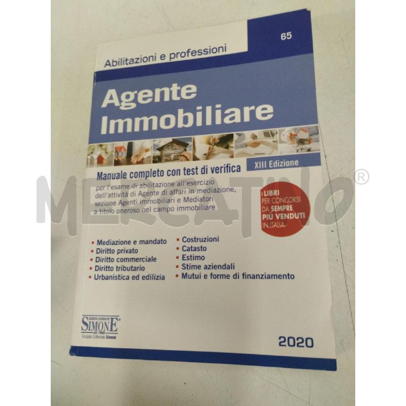 AGENTE IMMOBILIARE 2020  | Mercatino dell'Usato Roma zona marconi 1