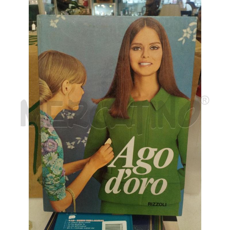 AGO D'ORO RIZZOLI ANNO 1966 | Mercatino dell'Usato Roma zona marconi 1