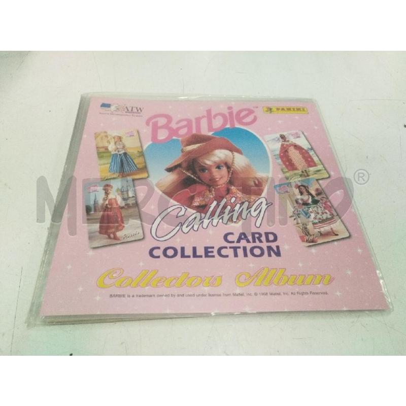 ALBUM BARBIE CALLING CARD COLLECTION | Mercatino dell'Usato Roma zona marconi 1