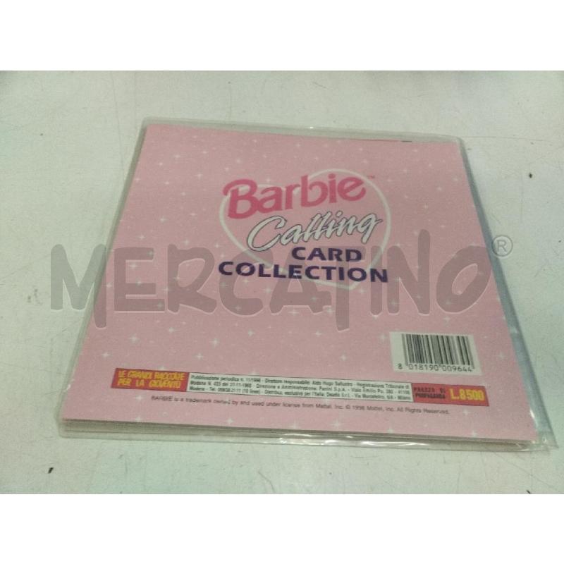 ALBUM BARBIE CALLING CARD COLLECTION | Mercatino dell'Usato Roma zona marconi 2