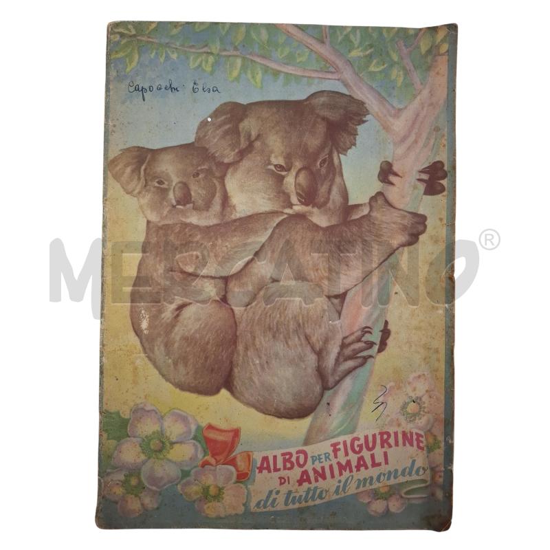 ALBUM FIGURINE ANIMALI DI TUTTO IL MONDO ANNI 50 COMPLETO | Mercatino dell'Usato Roma zona marconi 1