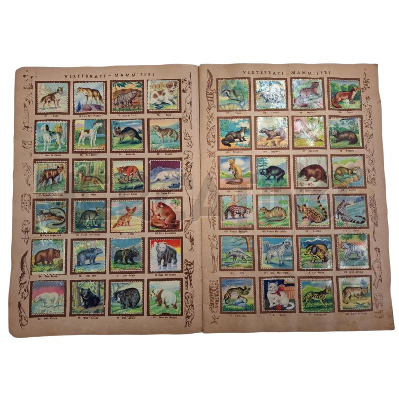 ALBUM FIGURINE ANIMALI DI TUTTO IL MONDO ANNI 50 COMPLETO | Mercatino dell'Usato Roma zona marconi 2