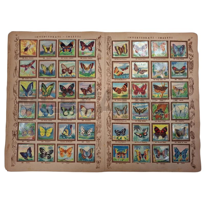ALBUM FIGURINE ANIMALI DI TUTTO IL MONDO ANNI 50 COMPLETO | Mercatino dell'Usato Roma zona marconi 3