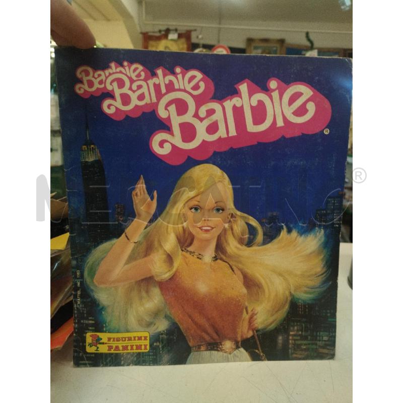 ALBUM FIGURINE PANINI BARBIE 1984 SENZA 46 FIG | Mercatino dell'Usato Roma zona marconi 1