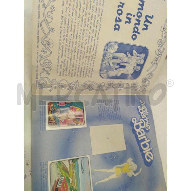 ALBUM FIGURINE PANINI BARBIE 1984 SENZA 46 FIG | Mercatino dell'Usato Roma zona marconi 4