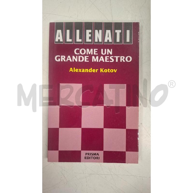 ALLENATI COME UN GRANDE MAESTRO | Mercatino dell'Usato Roma zona marconi 1
