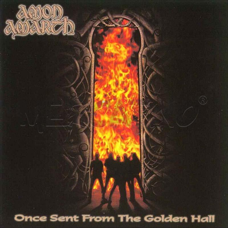 AMON AMARTH - ONCE SENT FROM THE GOLDEN HALL | Mercatino dell'Usato Roma zona marconi 1