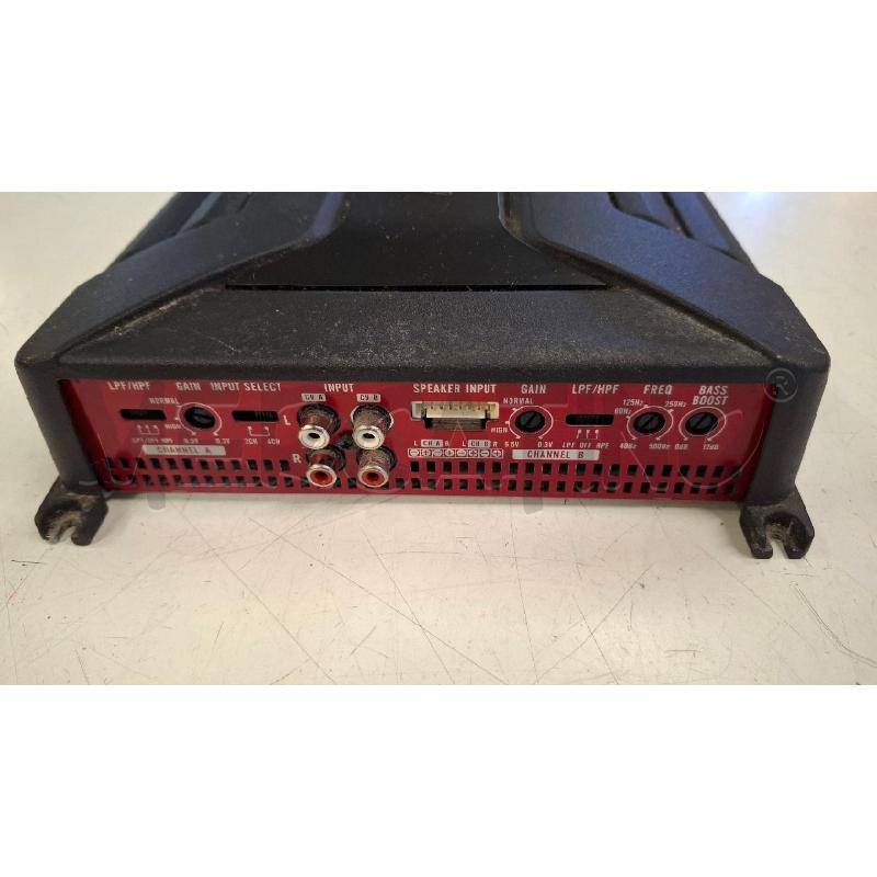 AMPLIFICATORE AUTO PIONEER GM-A6604 + CAVI  | Mercatino dell'Usato Roma zona marconi 3