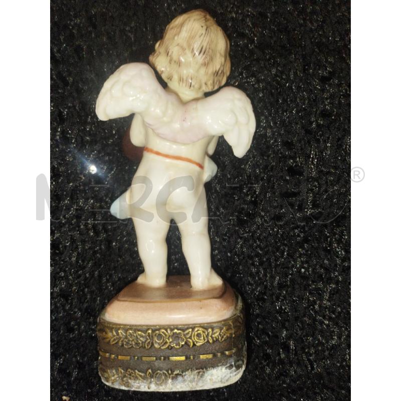 ANGIOLETTO CON TROMBA BASE METALLO | Mercatino dell'Usato Roma zona marconi 2