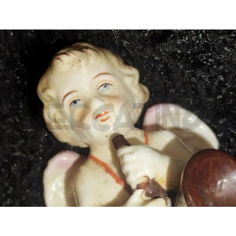 ANGIOLETTO CON TROMBA BASE METALLO | Mercatino dell'Usato Roma zona marconi 4