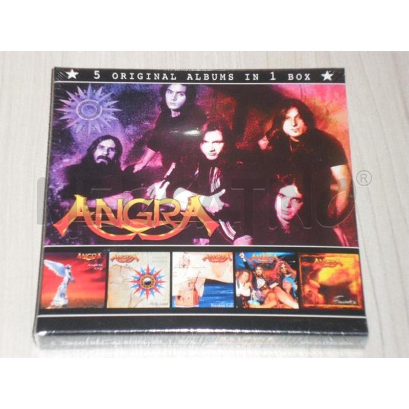 ANGRA - ANGRA (5 ORIGINAL ALBUMS IN 1 BOX) | Mercatino dell'Usato Roma zona marconi 1