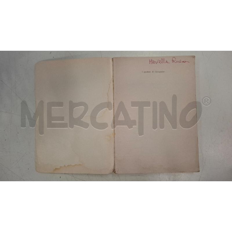 ANNAMARIA UBERTI GOTTI I QUADERMI DI GIOVANNINO 1976 | Mercatino dell'Usato Roma zona marconi 4