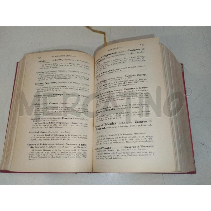 ANNUARIO PONTIFICIO 1973 | Mercatino dell'Usato Roma zona marconi 3
