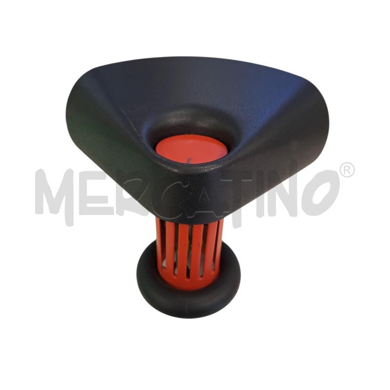 APPLIQUE FLOS ROSSA SEMICERCHIO | Mercatino dell'Usato Roma zona marconi 2