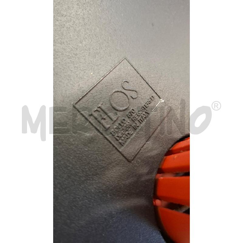 APPLIQUE FLOS ROSSA SEMICERCHIO | Mercatino dell'Usato Roma zona marconi 3