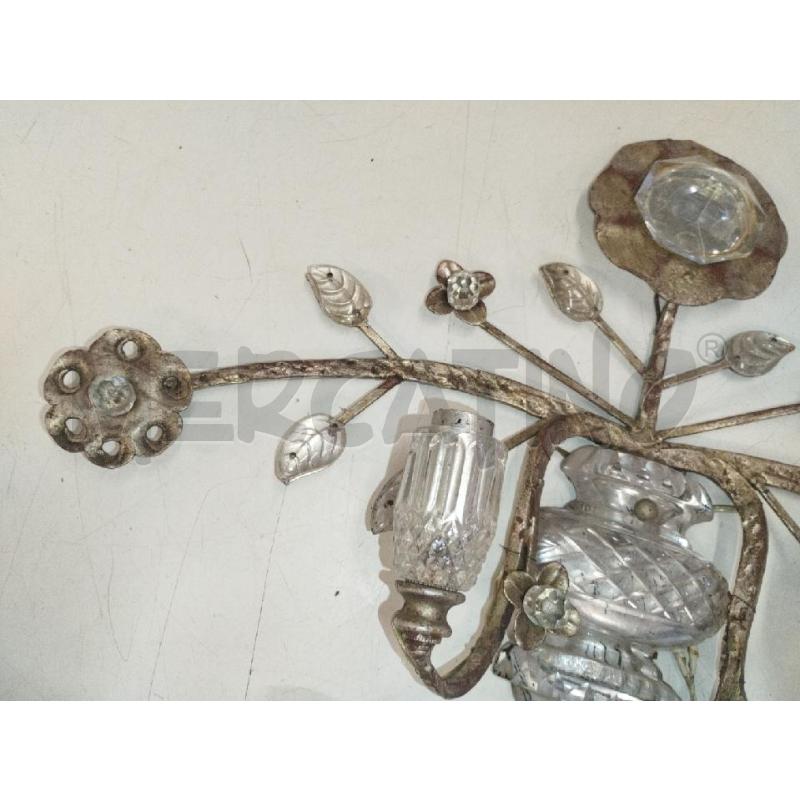 APPLIQUE MET ANTICHIZZ VETRO 2L | Mercatino dell'Usato Roma zona marconi 2
