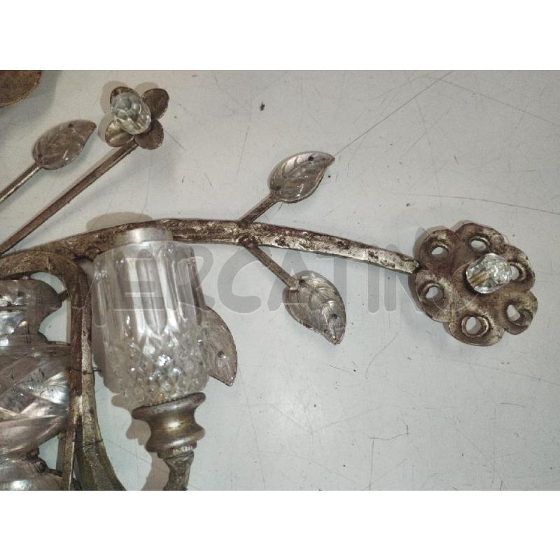 APPLIQUE MET ANTICHIZZ VETRO 2L | Mercatino dell'Usato Roma zona marconi 3