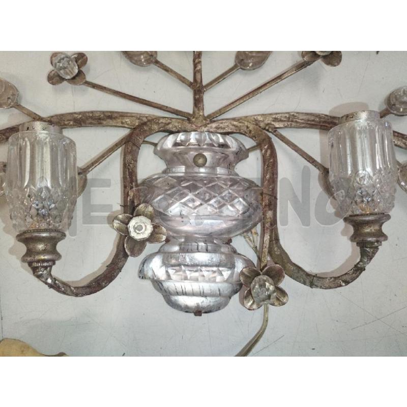 APPLIQUE MET ANTICHIZZ VETRO 2L | Mercatino dell'Usato Roma zona marconi 4