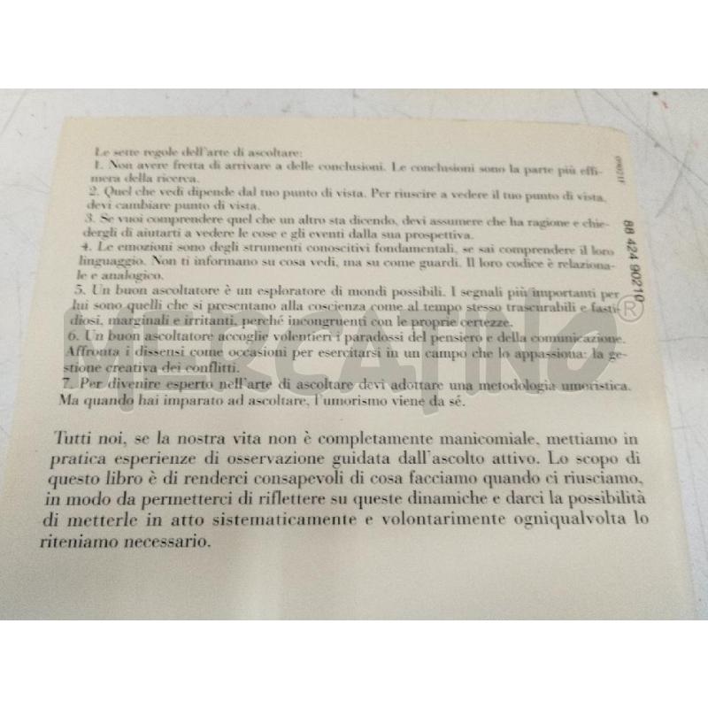ARTE DI ASCOLTARE E MONDI POSSIBILI | Mercatino dell'Usato Roma zona marconi 2