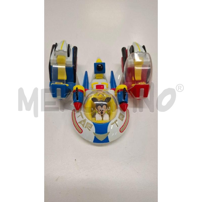 ASTRONAVE NAVICELLA TOPOLINO DISNEY | Mercatino dell'Usato Roma zona marconi 1