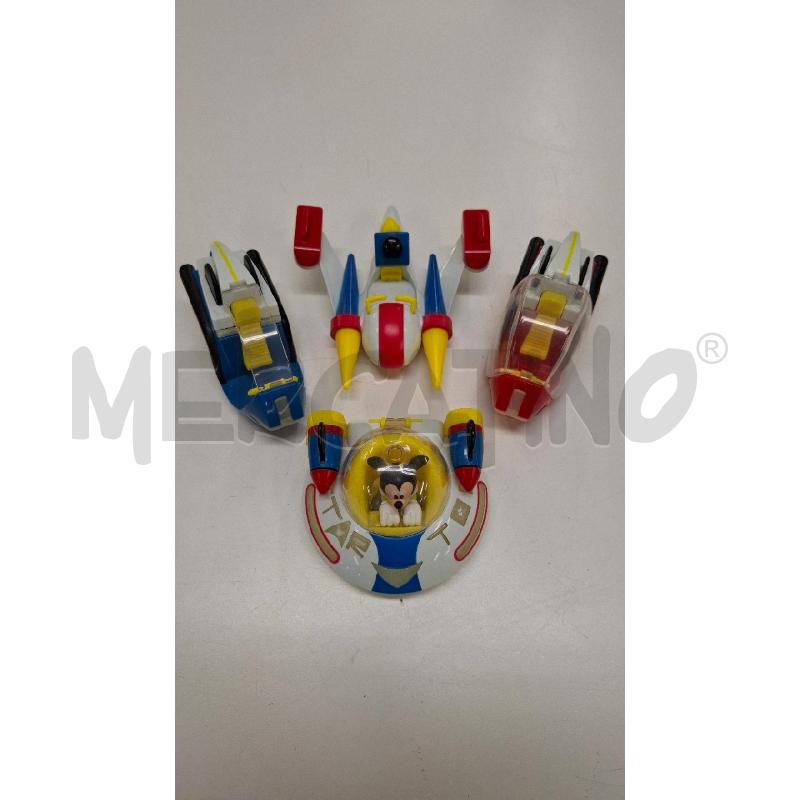 ASTRONAVE NAVICELLA TOPOLINO DISNEY | Mercatino dell'Usato Roma zona marconi 3