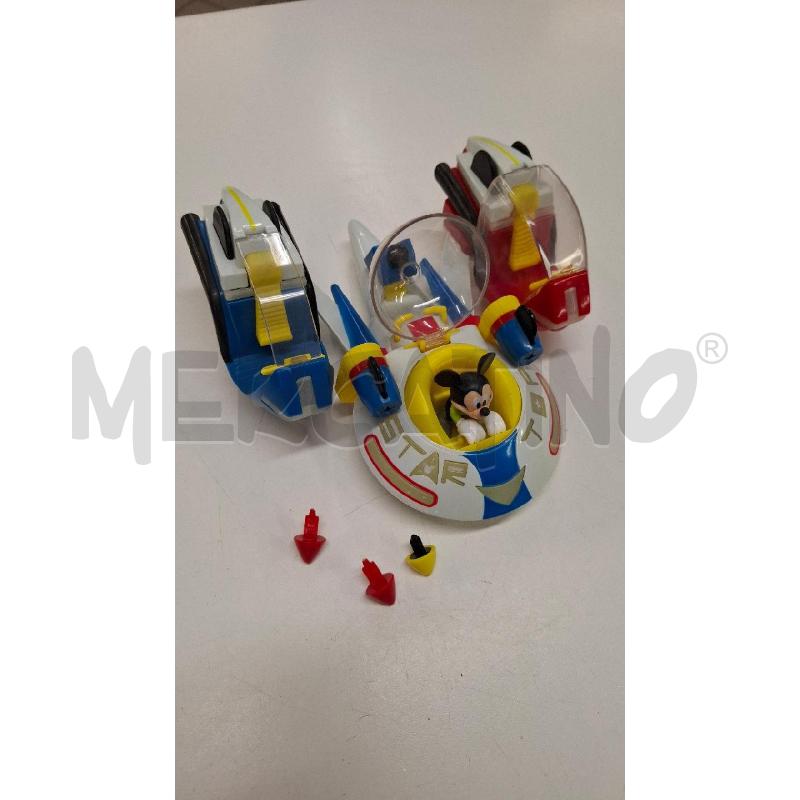ASTRONAVE NAVICELLA TOPOLINO DISNEY | Mercatino dell'Usato Roma zona marconi 4