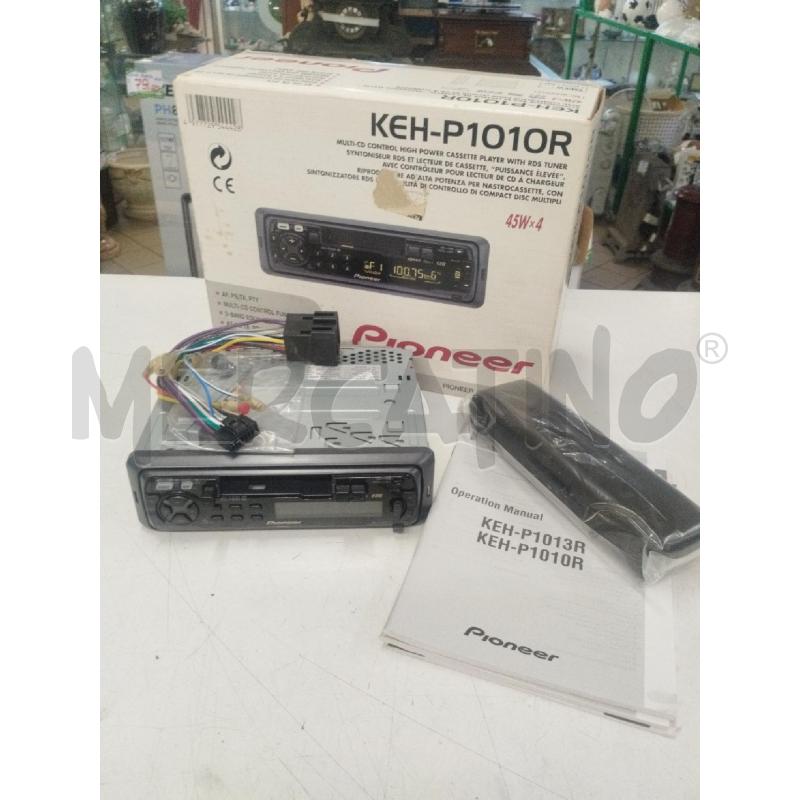 AUTORADIO PIONEER KEH-P1010R CASSETTE | Mercatino dell'Usato Roma zona marconi 1