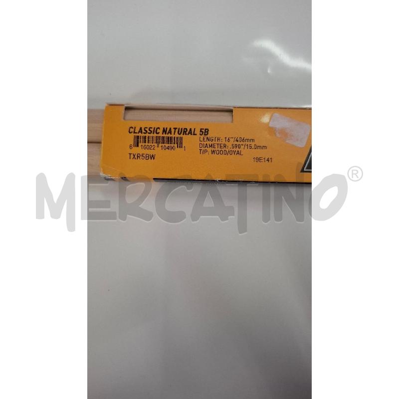 BACCHETTE PROMARK BATTERIA TXR5BW | Mercatino dell'Usato Roma zona marconi 3