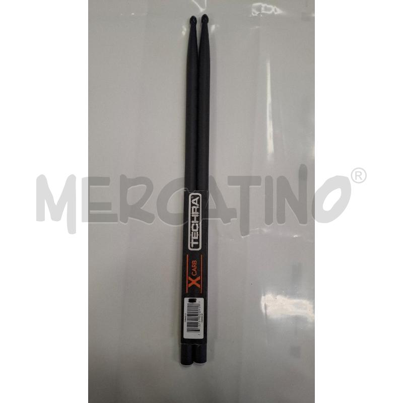 BACCHETTE TECHRA CARB PER BATTERIA | Mercatino dell'Usato Roma zona marconi 2
